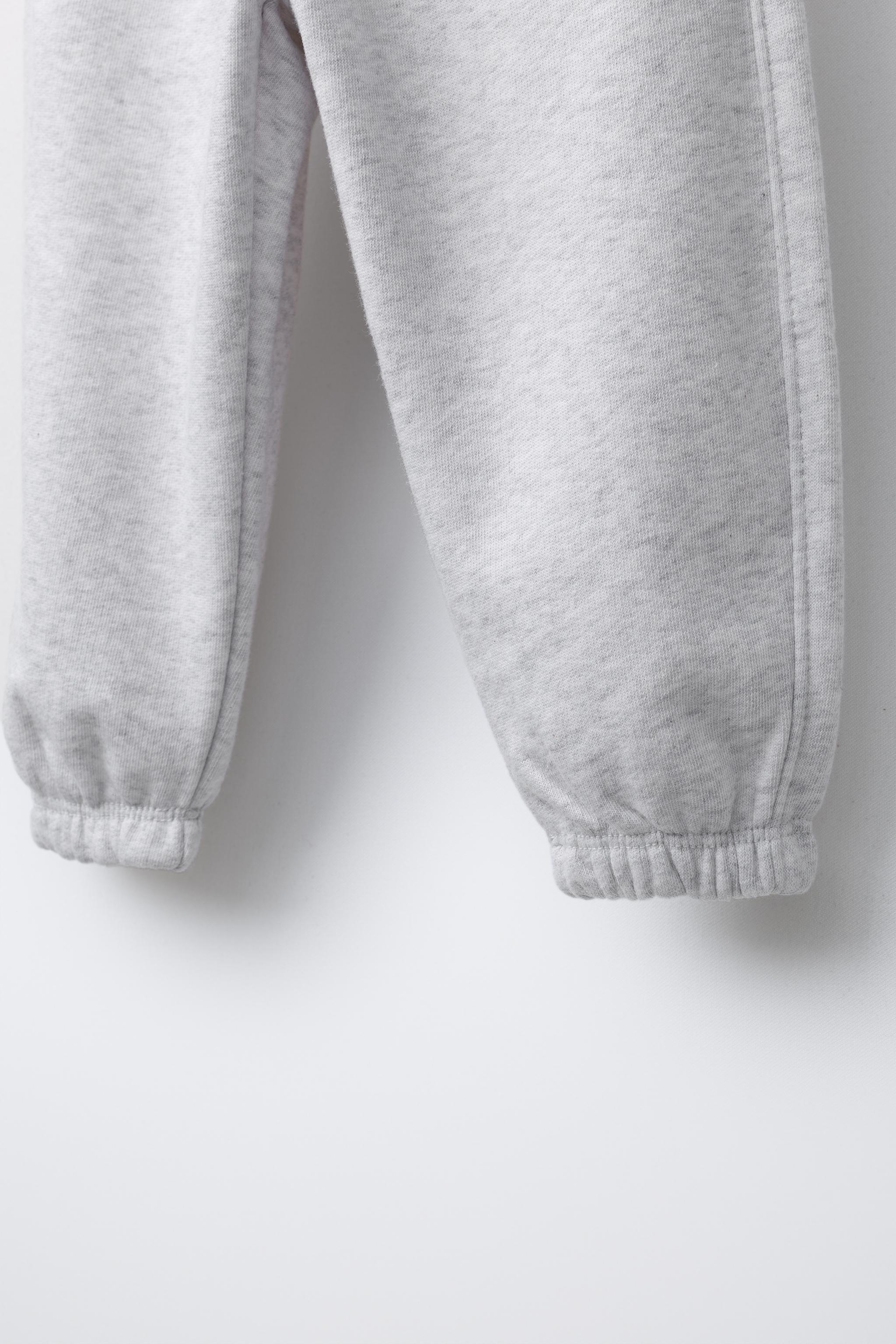 BASIC TEXT JOGGER PANTS